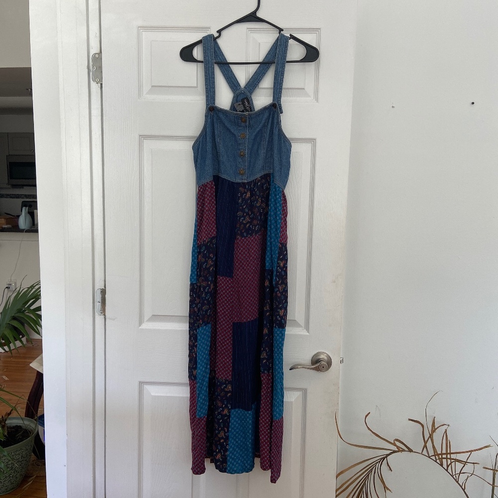 Boho patchwork dress